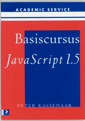 Omslag van Basiscursus Javascript 1.5