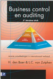 Omslag van Business control en auditing