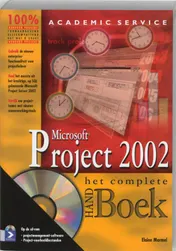 Omslag van Microsoft Project 2002