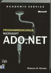 Omslag van ADO.NET