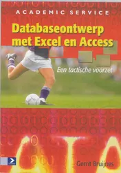 Omslag van Databaseontwerp