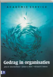 Omslag van Gedrag in organisaties