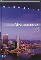 Omslag van Brugboek Marketing