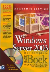 Omslag van Windows Server 2003