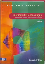 Omslag van Leerboek ICT-toepassingen