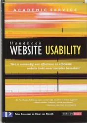 Omslag van Handboek Website Usability