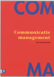 Omslag van Communicatiemanagement