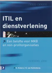 Omslag van ITIL en dienstverlening