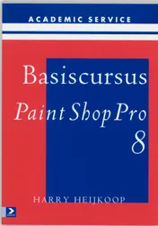 Omslag van Basiscursus Paint Shop Pro 8