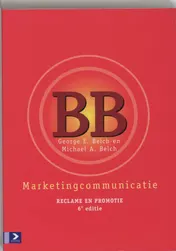 Omslag van Marketingcommunicatie