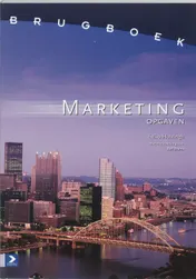 Omslag van Opgaven Brugboek Marketing