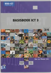Omslag van Basisboek ICT niveau 3 2003