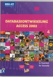 Omslag van Databaseontwikkeling Access 2002
