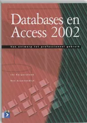 Omslag van Databases en Access 2002