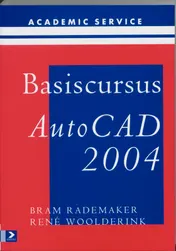 Omslag van Basiscursus AutoCAD 2004