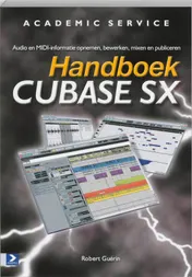 Omslag van Handboek Cubase SX Power