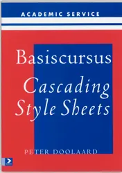 Omslag van Basiscursus Cascading Style Sheets