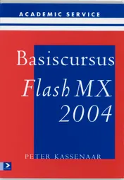 Omslag van Basiscursus Flash MX 2004