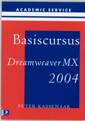 Omslag van Basiscursus Dreamweaver MX 2004
