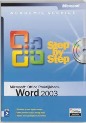 Omslag van Microsoft Office Praktijkboek Word 2003