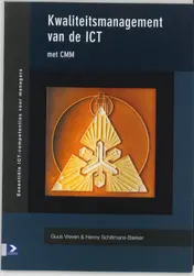 Omslag van Kwaliteitsmanagement van de ICT met CMM
