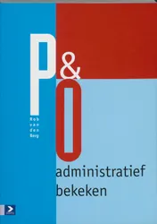 Omslag van P&O administratief bekeken
