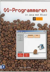 Omslag van Leerboek OO-programmeren in Java mmv BlueJ