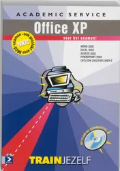 Omslag van Office XP - voor het examen!