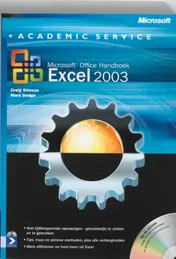Omslag van Microsoft Office Handboek Excel 2003