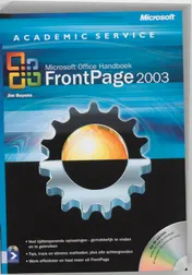 Omslag van Microsoft Office Handboek Frontpage 2003