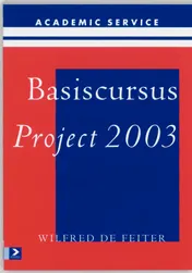 Omslag van Basiscursus Project 2003
