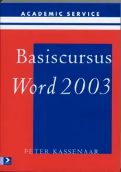 Omslag van Basiscursus Word 2003