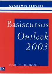 Omslag van Basiscursus Outlook 2003