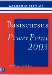 Omslag van Basiscursus PowerPoint 2003