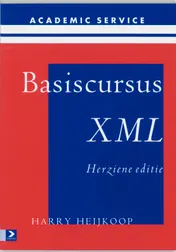 Omslag van Basiscursus XML
