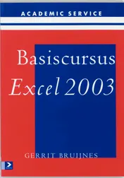 Omslag van Basiscursus Excel 2003
