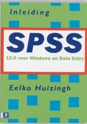 Omslag van Inleiding SPSS 12.0 voor Windows en Data Entry
