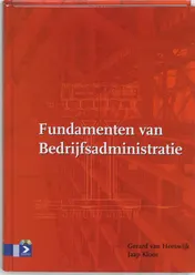 Omslag van Fundamenten van Bedrijfsadministratie