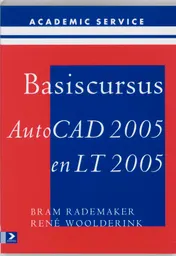 Omslag van Basiscursus AutoCAD 2005 en LT 2005