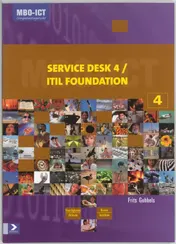 Omslag van Service Desk 4 / ITIL Foundation