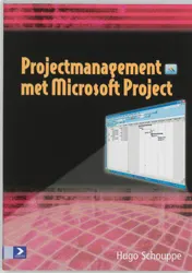Omslag van Projectmanagement met MS Project