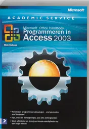 Omslag van Programmeren in Access 2003