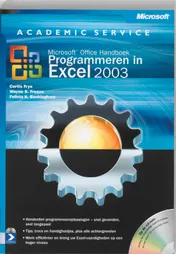 Omslag van Programmeren in Excel 2003