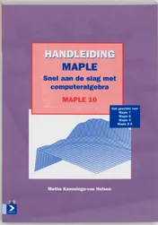Omslag van Handleiding Maple 10
