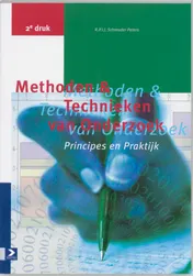 Omslag van Methoden & Technieken van Onderzoek