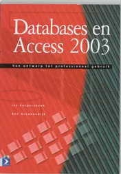 Omslag van Databases en Access 2003
