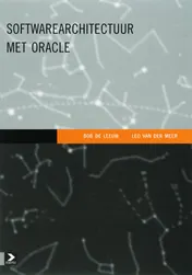 Omslag van Softwarearchitectuur met Oracle