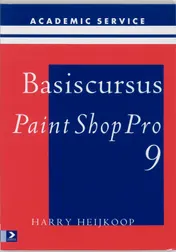 Omslag van Basiscursus Paint Shop Pro 9