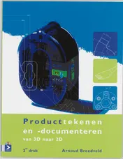 Omslag van Producttekenen en -ontwerpen van 3D naar 2D