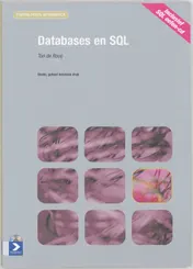 Omslag van Databases en SQL
